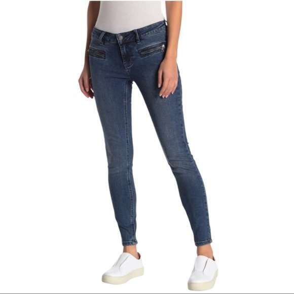NWT Free People | Jet Low Rise Skinny Jeans - Picture 1 of 4